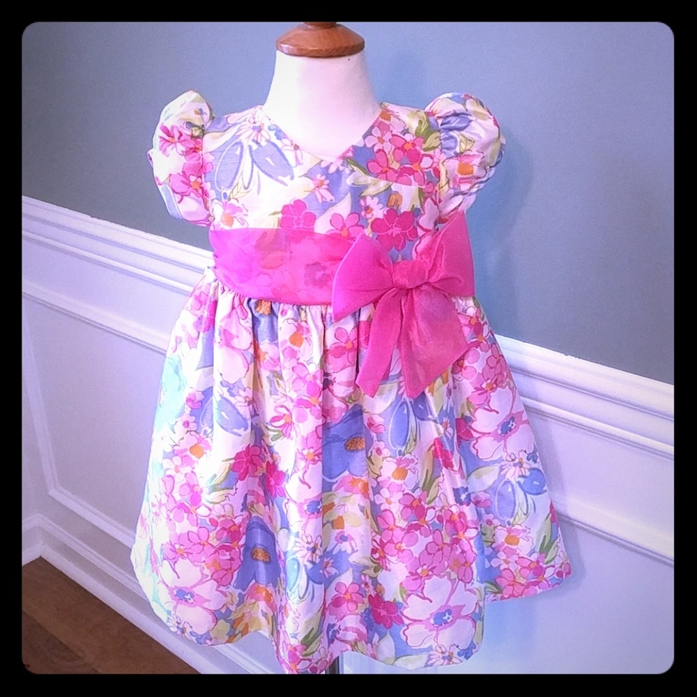 Floral Print Dress